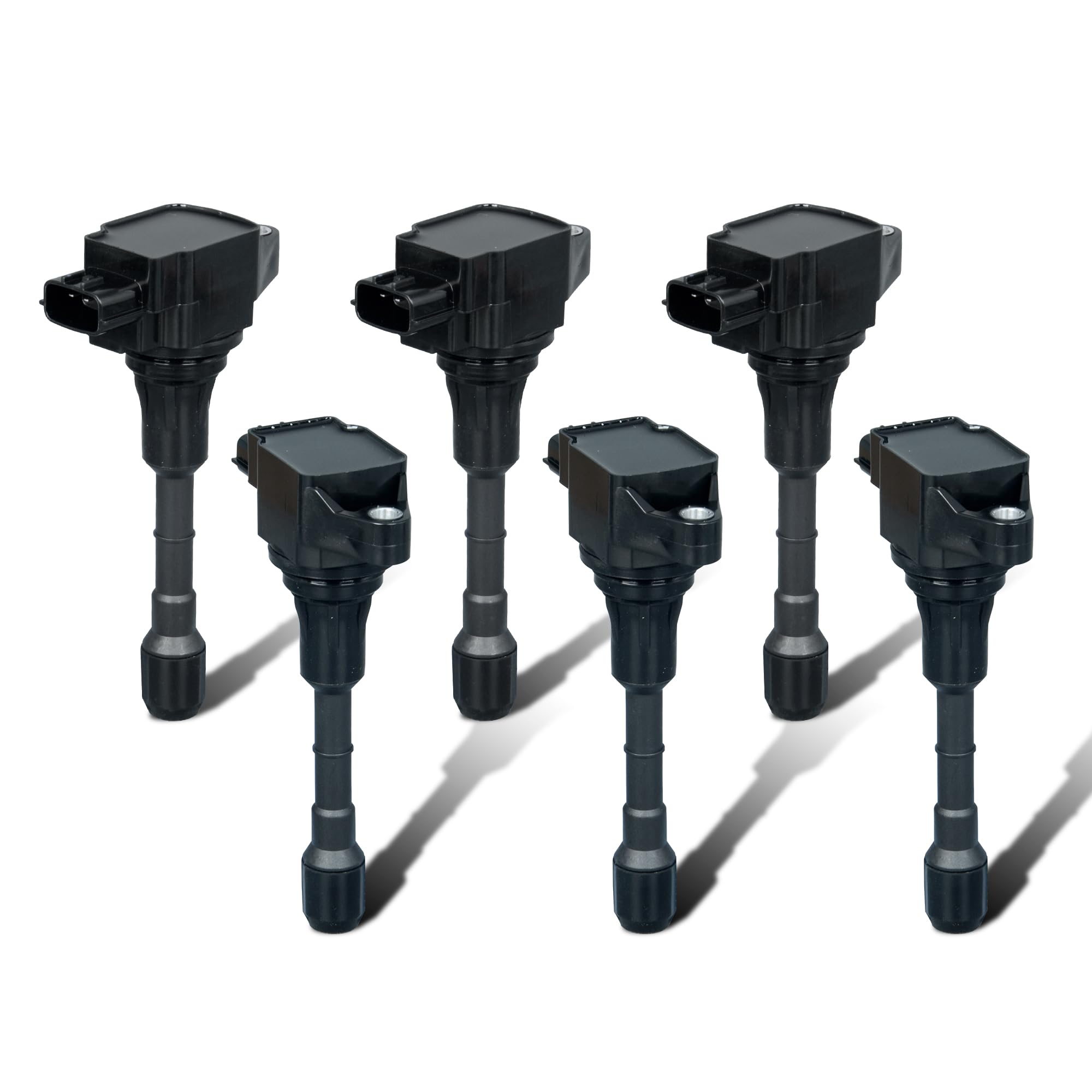 AdvanEX Ignition Coil UF550 22448JA10A Compatible with 2007-2020 Nissan Maxima Murano Pathfinder Quest Altima, Infiniti FX35 G35 Q50 Q70 QX60, 6PCS, 5C1727