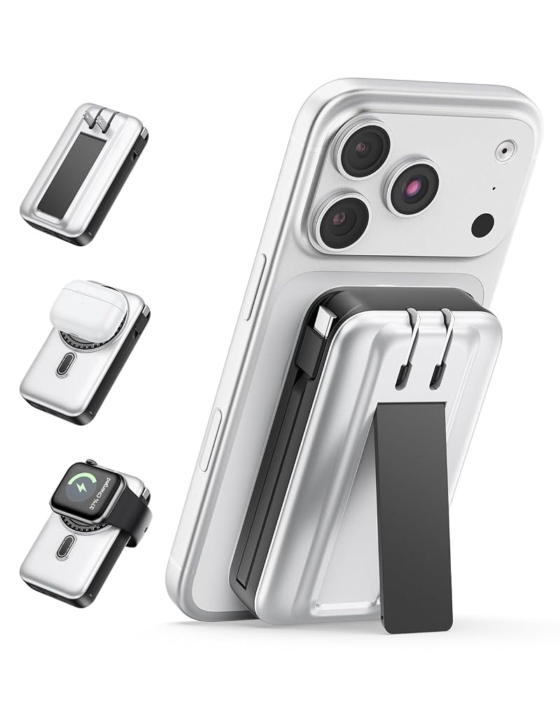 for 5-in-1 magsafe battery pack with wall plug