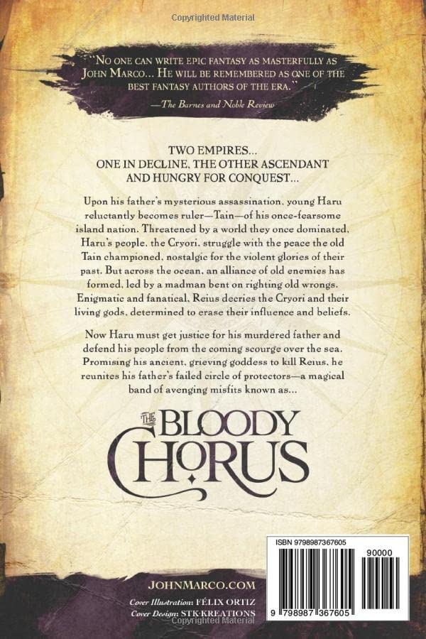 Miniatura 2 de The Bloody Chorus (Impossible Gods)