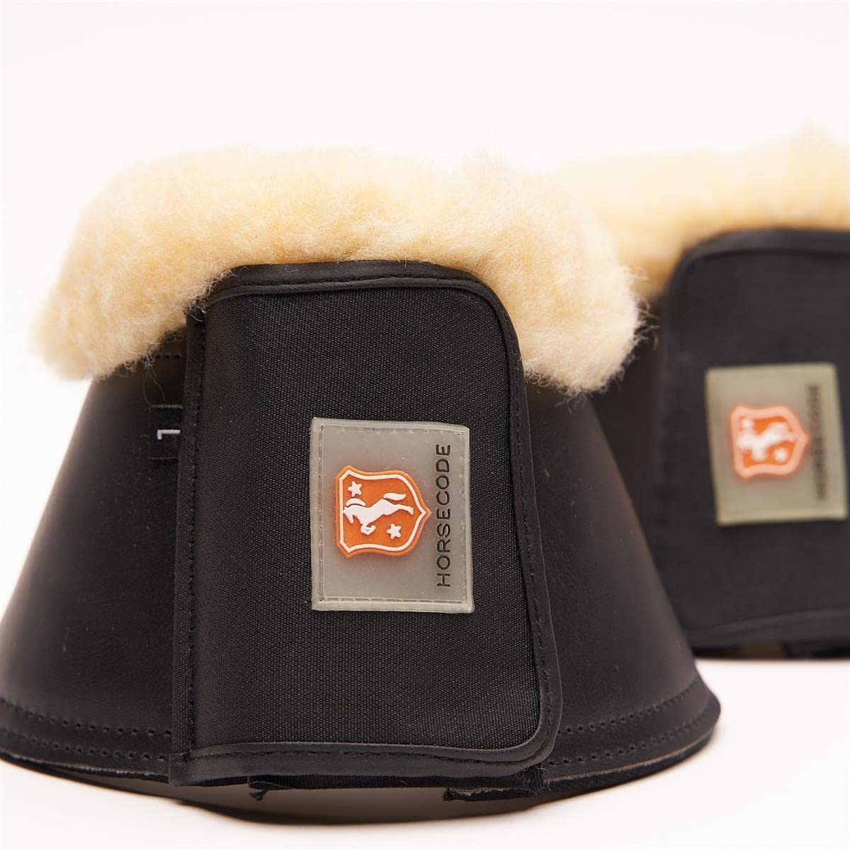 Hufglocken Black Basic L