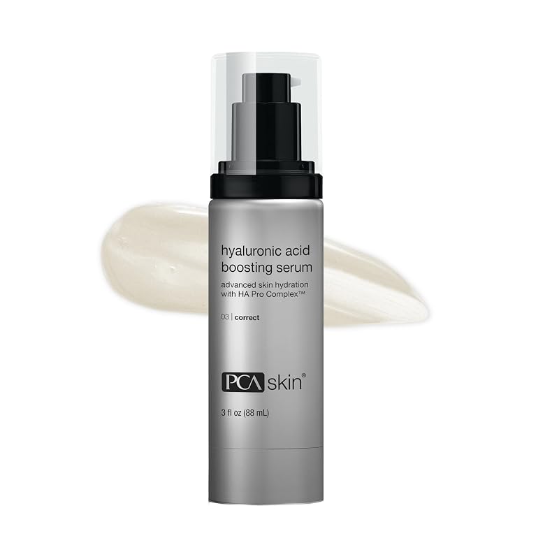 Sérum facial PCA SKIN com ácido hialurônico e niacinamida, 90 mL