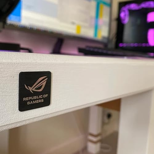 Miniatura 5 de Linux System Fat Penguin - Juego de pegatinas de aluminio (dos emblemas)..