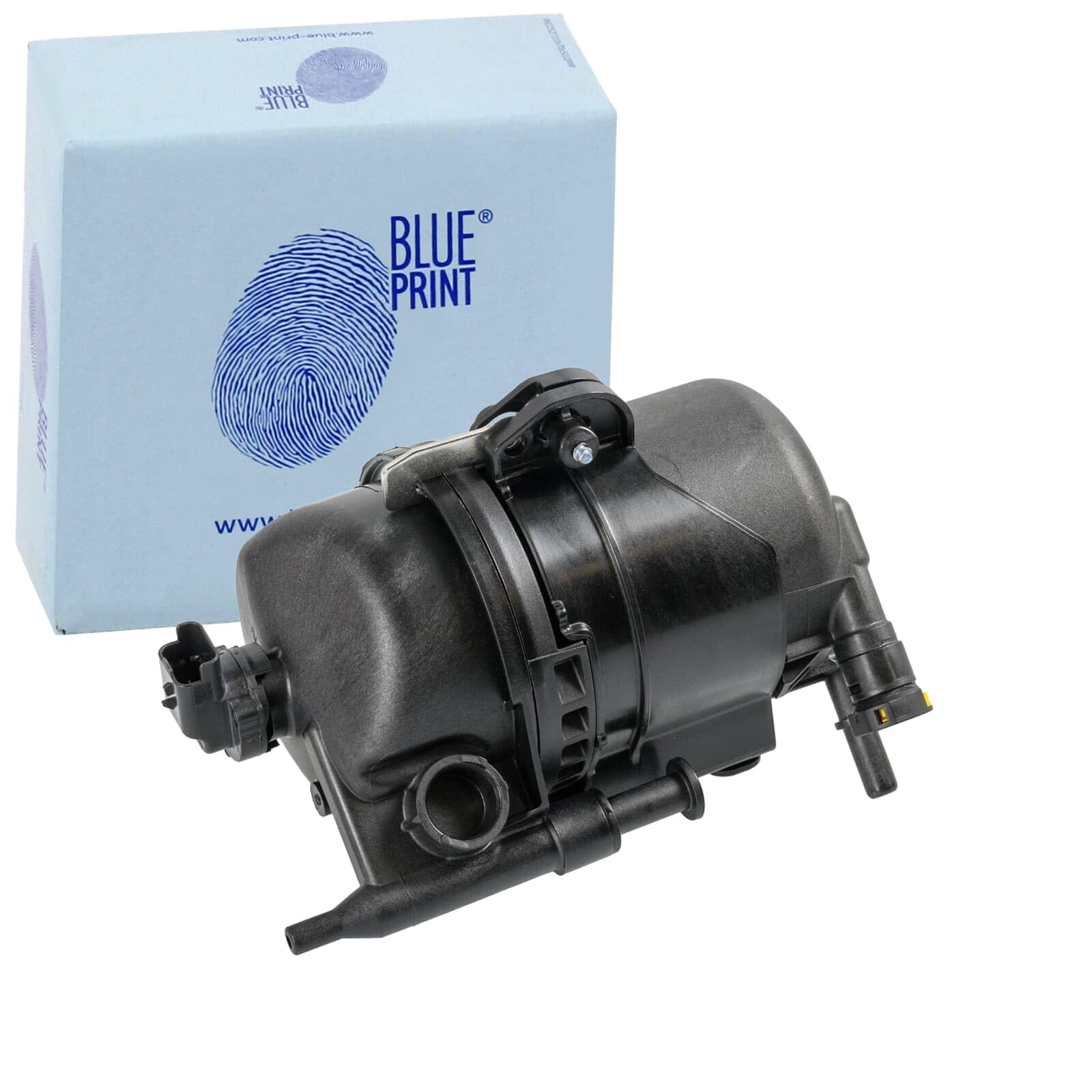 Fuel filter with connection for water sensor ADBP230012 BLUE PRINT for JAGUAR