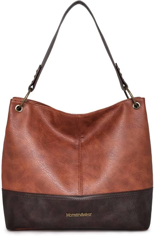 Carteras Montana West para mujer, bolsos hobo, bolso de hombro slouchy, bolso tote