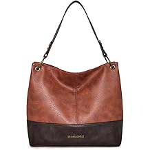 Hobo Bag for Ladies Shoulder Handbags with Back Pocket