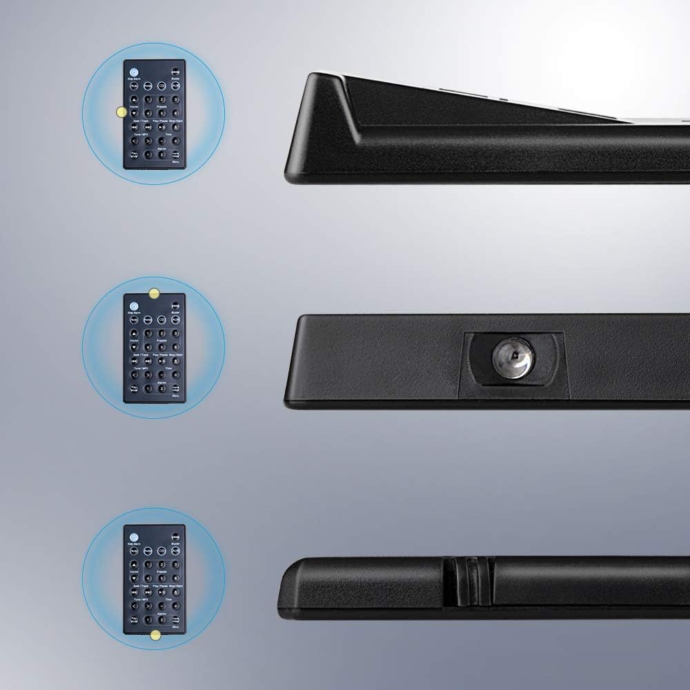 Step 2: Inserting the CR2032 battery into the remote control