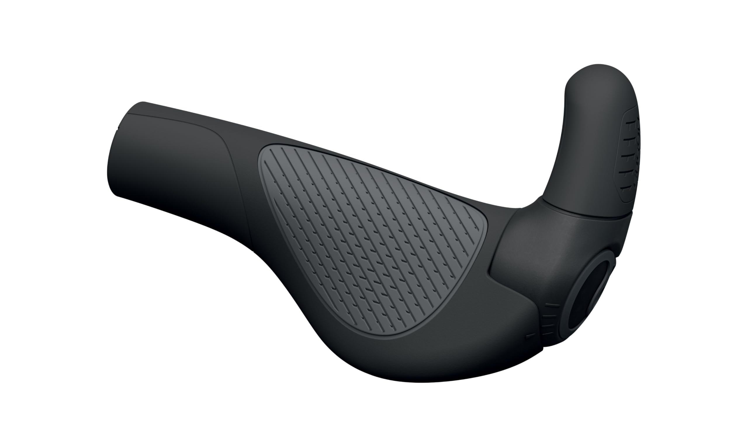 ERGON GP2 EVO Lenkergriffe, groß, Schwarz