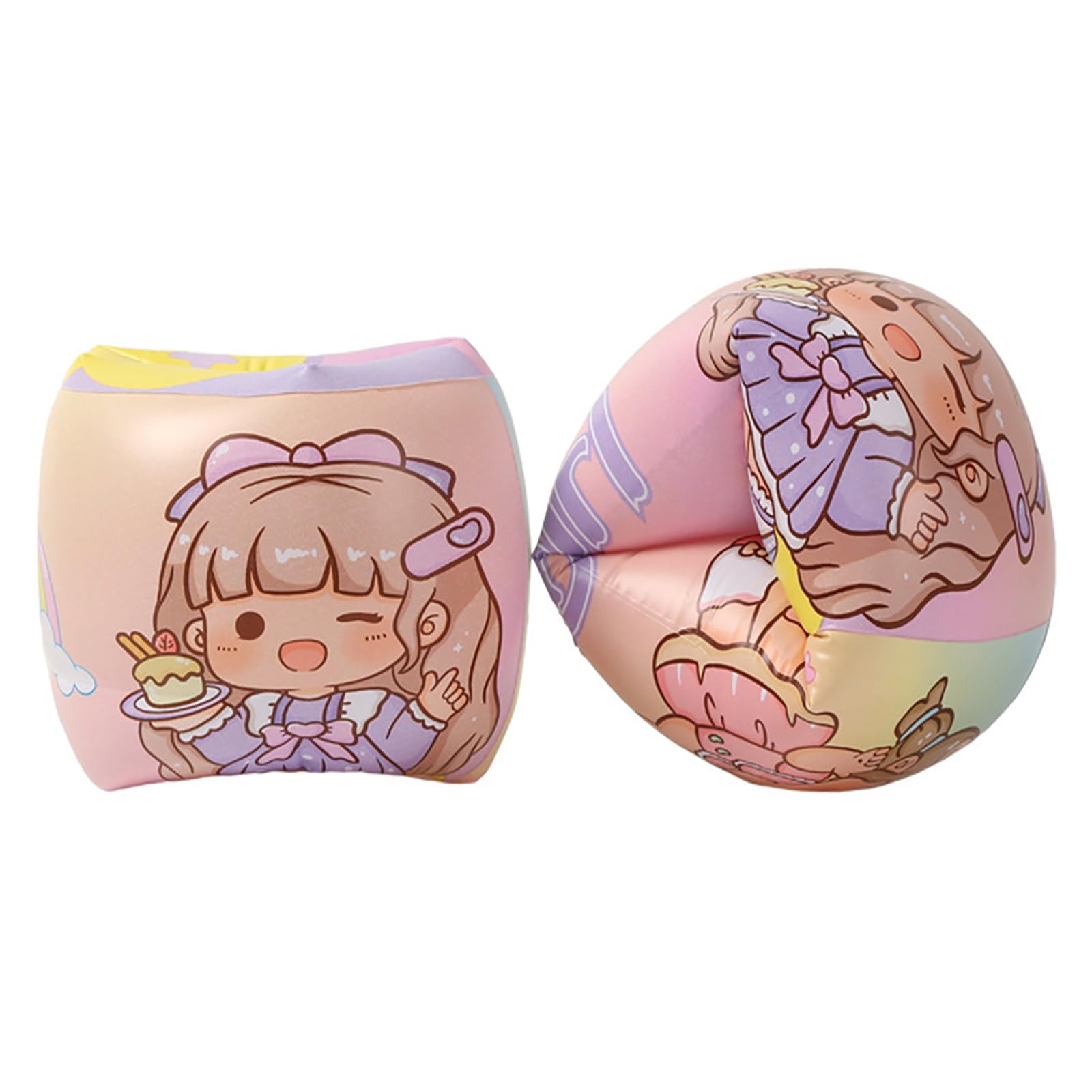 Amazon.co.jp: 2pcs アームリング 子供 浮き輪 腕 アームヘルパー 浮き 
