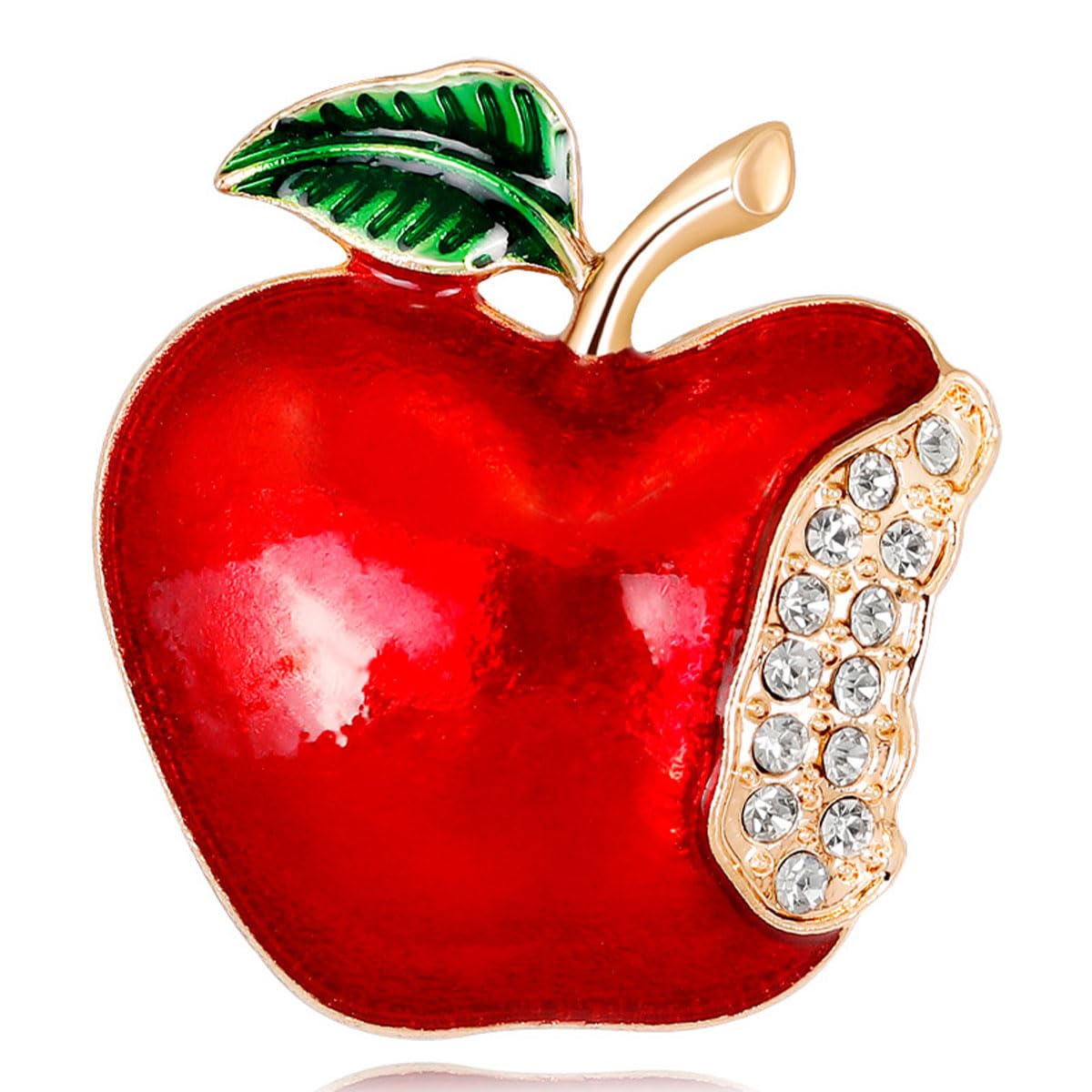 FAIRYGATE Brooches Enamel Brooch for Men Women Retro Rhinestone Lapel Pin Clothing Hat Decoration，B38 — view 49