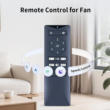 Remote Control Fit for VONLUCE Ceiling Fan