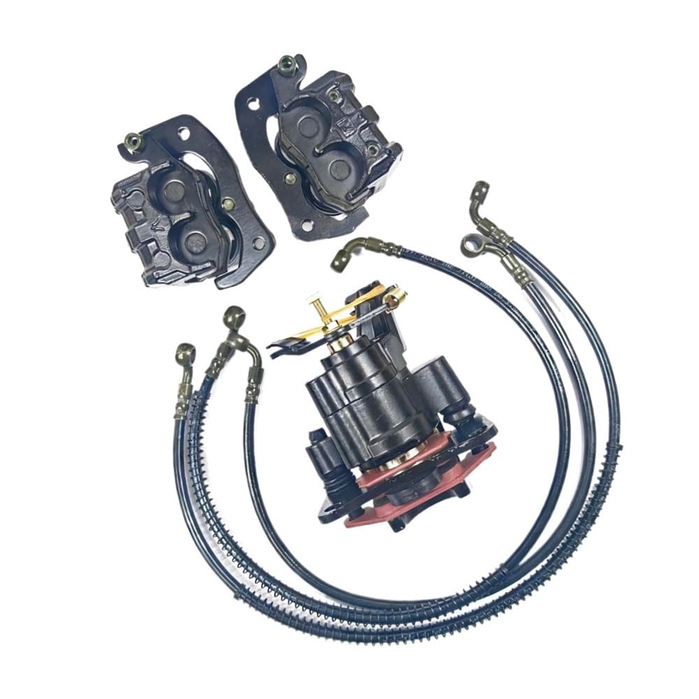 Kit tubo pinza freno anteriore posteriore adatto for 500 ATV 500K J500 C500-8301720L C500-8301720R C500-8301730