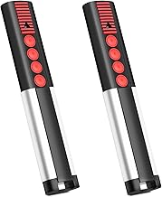 Replacement Transmitter for SOMM-4020V000, 4 Channel 868.8 MHz Garage Door Remote Control Compatible with SOMMER Gate Motorisation, Pack of 2