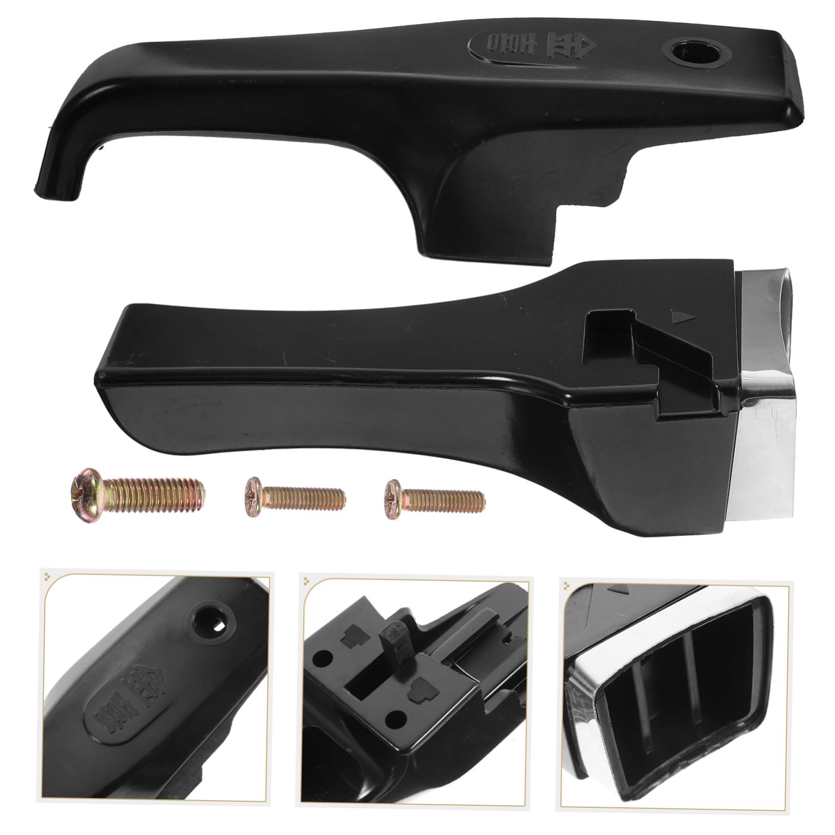 PRETYZOOM 5pares Mango De Reemplazo para Olla Presión Asas Ergonómicas De Alta Seguridad Accesorios De Cocina para Utensilios De Cocción Compatible De Instalación y Limpieza