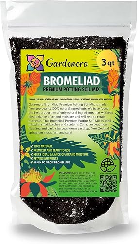 Miniatura 9 de Suelo para macetas de bromelia - Garantiza la salud y el éxito de tus bromelias - 1 cuarto de galón