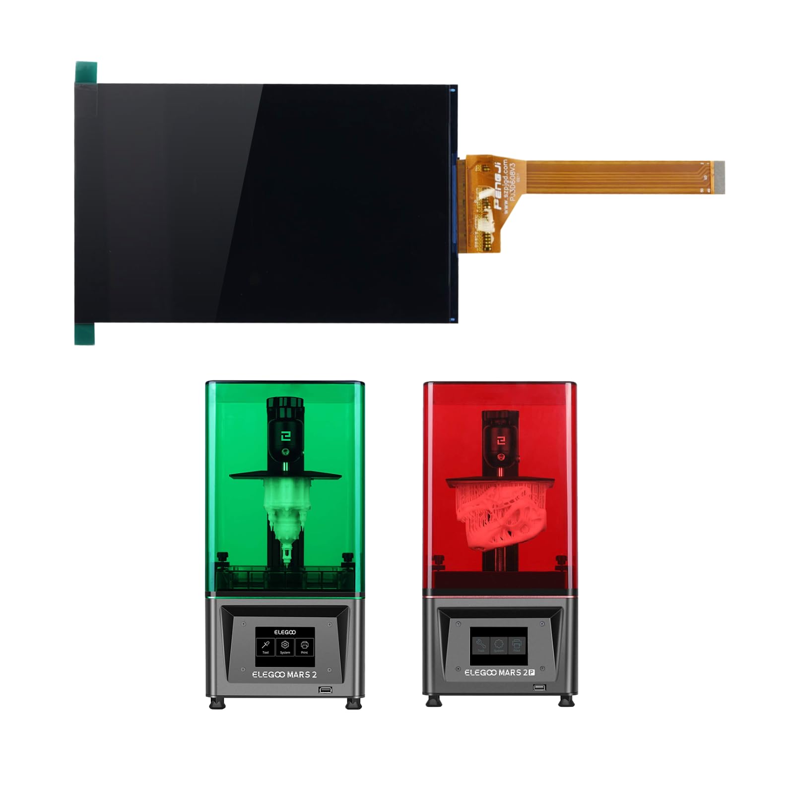 Amazon.com: Chitu Systems for Elegoo Mars 2/Mars 2 Pro Screen 