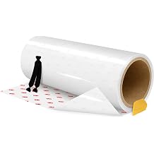 VViViD 3M Clear Paint Protection Vinyl Film 12 Inch Wide Choose Your Size Including Tools (12 Inch x 25 Inch (Incl. Detailer &amp; 2X Black Felts))