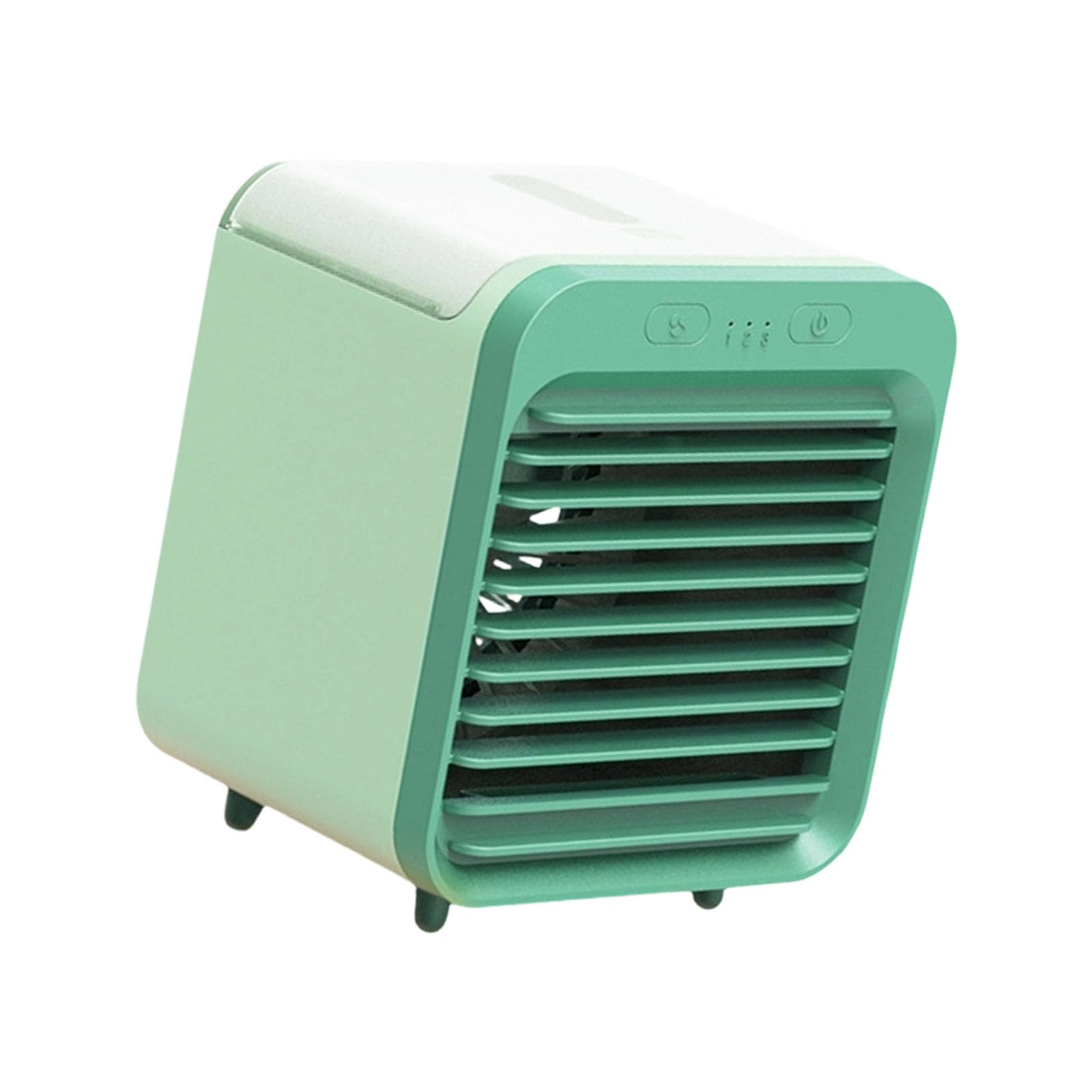 Alksubbm Green Modern Cooling Tower Fan With Misting And 3 Multiple Speed Setting Overheat Protections Suitable For Indoor Comfortable Offices Humidifiers Fan