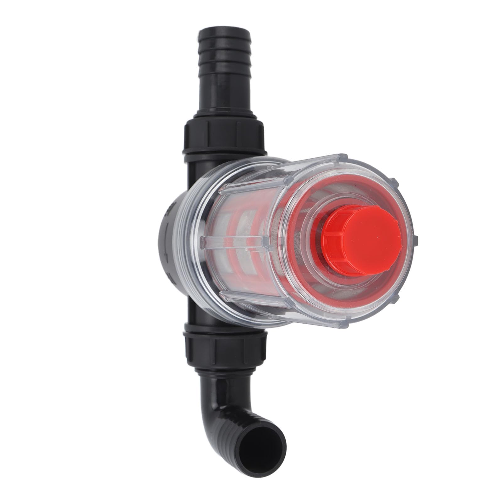 SIXRUN Filtro per Pompa dell'acqua per Irrigazione Filtro in in Plastica e Acciaio Inossidabile 304 Doppio Strato 40 e 60 Mesh Ad Alto Flusso per Tubo per Pompa per Irrigazione del Prato da