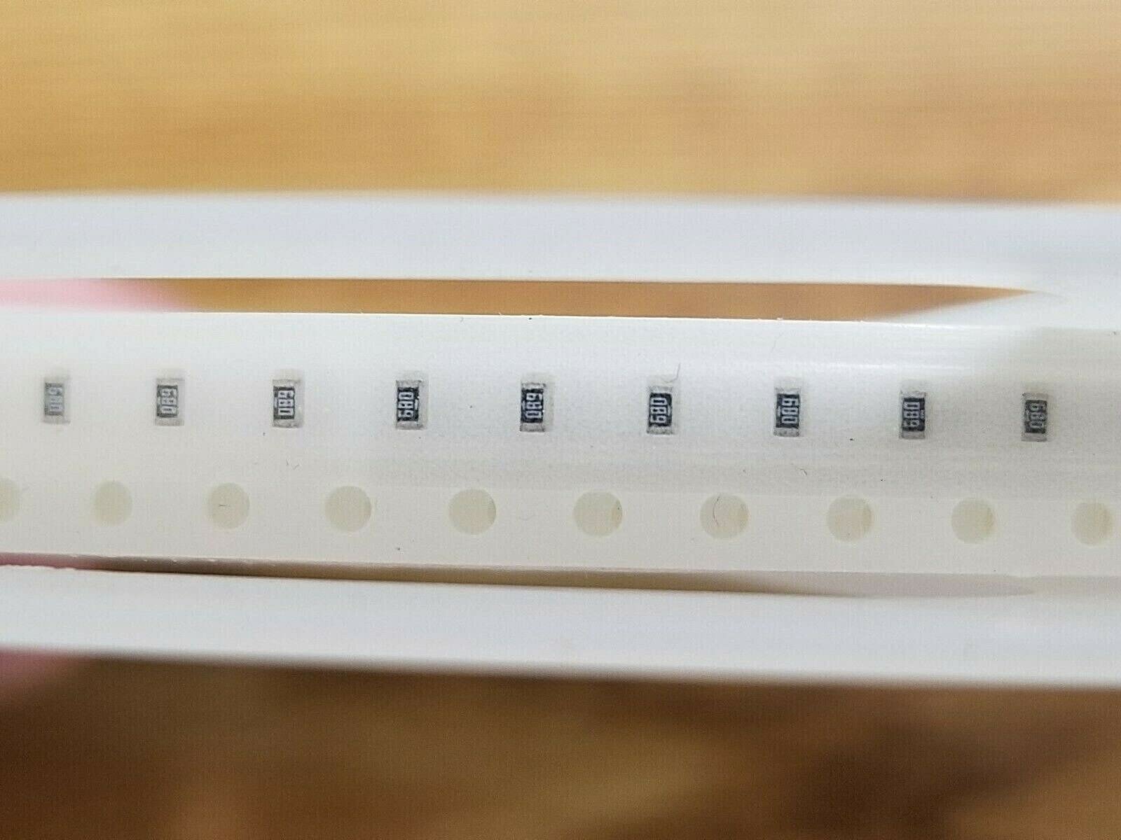 5K Reel - RC0603FR-0768RL, Yageo, Thick Film Resistors, US Stock*