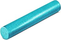 Vista 18 de Yes4All High-Density EPP Round Back Roller Foam, Exercise Foam Roller for Yoga, Pilates & Stretching - 12, 18, 24, 36 inch