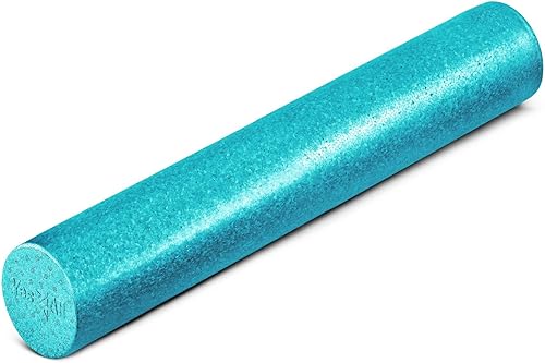 Miniatura 19 de Yes4All High-Density EPP Round Back Roller Foam, Exercise Foam Roller for Yoga, Pilates & Stretching - 12, 18, 24, 36 inch Púrpura,B. negro,azul,