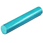 Yes4All High-Density EPP Round Back Roller Foam, Exercise Foam Roller for Yoga, & Pilates, Multiple Sizes and Colours, Turquoise - 36 inches