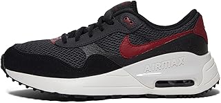 Nike Air Max Systm (Big Kid) Black/Team Red/Anthracite/Summit White 6.5 Big Kid M