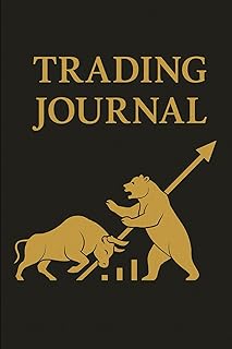 TRADING JOURNAL: Premium hardcover trading log with fundamental analysis charts and structured trade records for disciplined investors