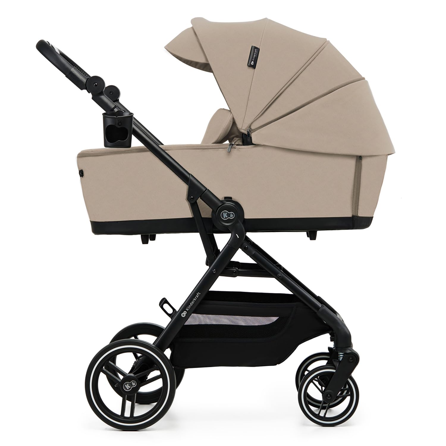 Cochecito 2 en 1 Yoxi Sand Beige Kinderkraft