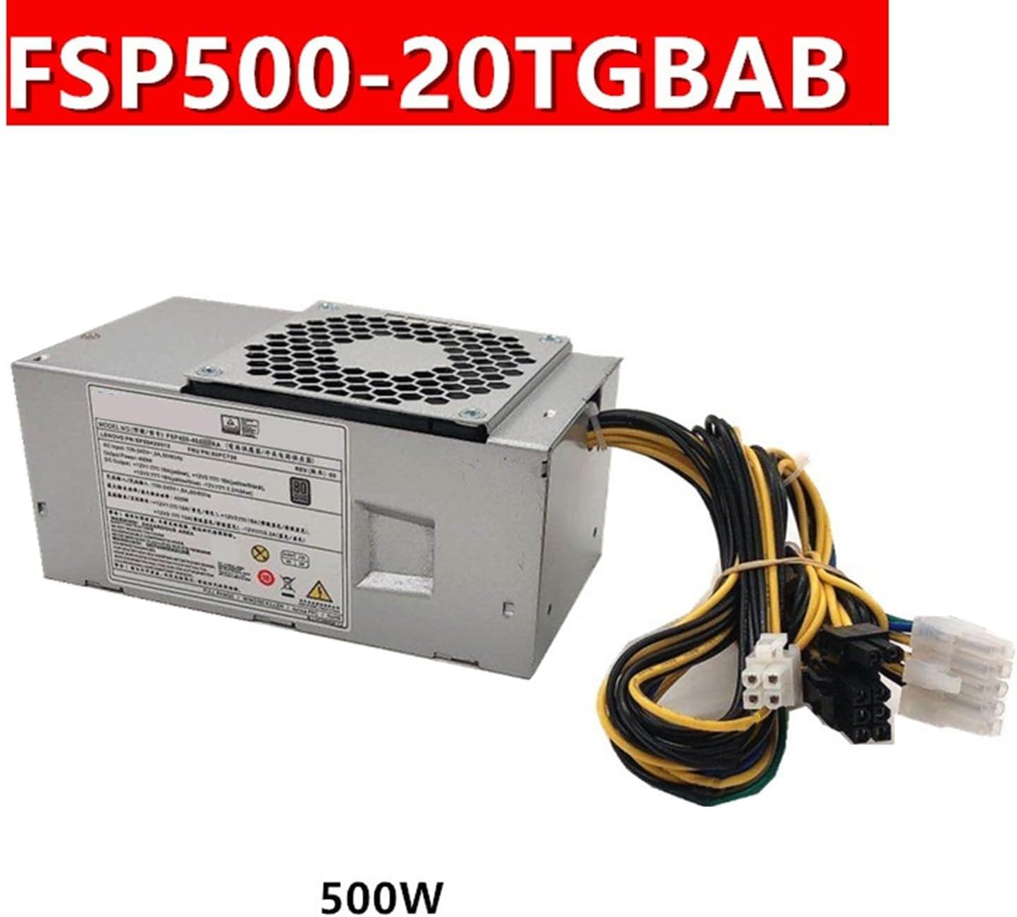 1Pc TFX10 ピン電源コンピュータコンポーネント用高効率安定した出力保護 400 ワット/500 ワット/600 過負荷保護コ