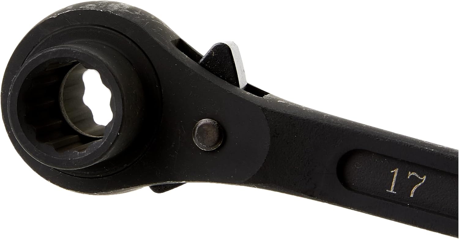 Laser 0180 Ratchet Podger Spanner 17 mm X 19 mm