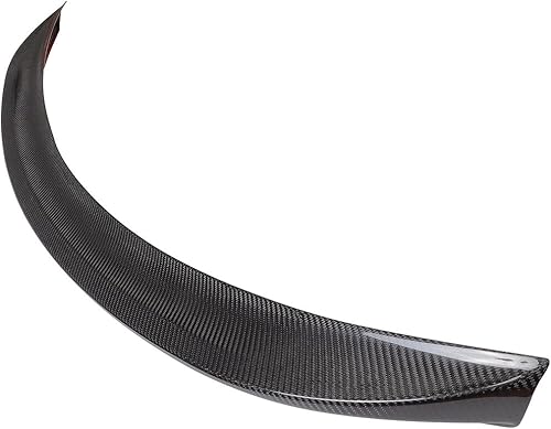 Miniatura 3 de SCITOO Alerón de fibra de carbono para ventana trasera para Mercedes-Benz GLE Coupé Alerón Trasero Negro Brillante