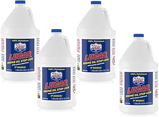 Lucas Oil 10279 Engine Oil Stop Leak - 1 Gallon (Pack of 4)