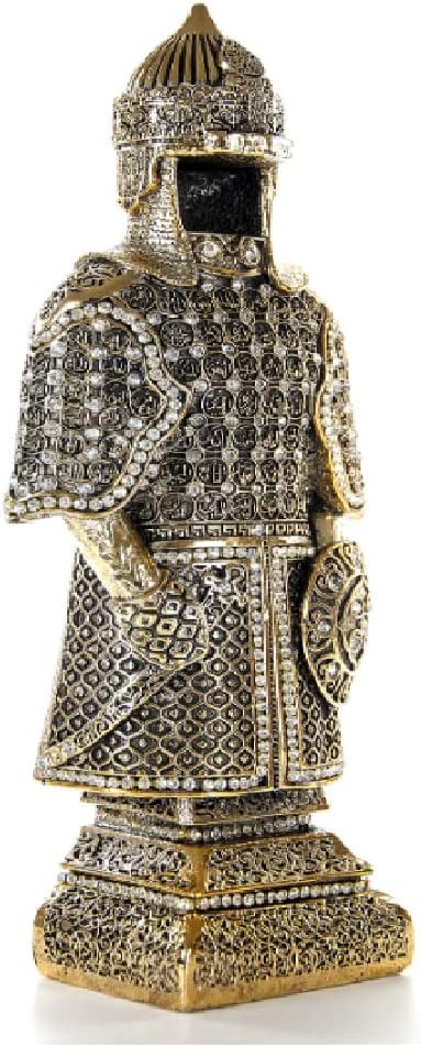 ArmorMan Asma ul Husna 99 Names of Allah Name Rhinestones Islamic Art Sculpture Table Decor
