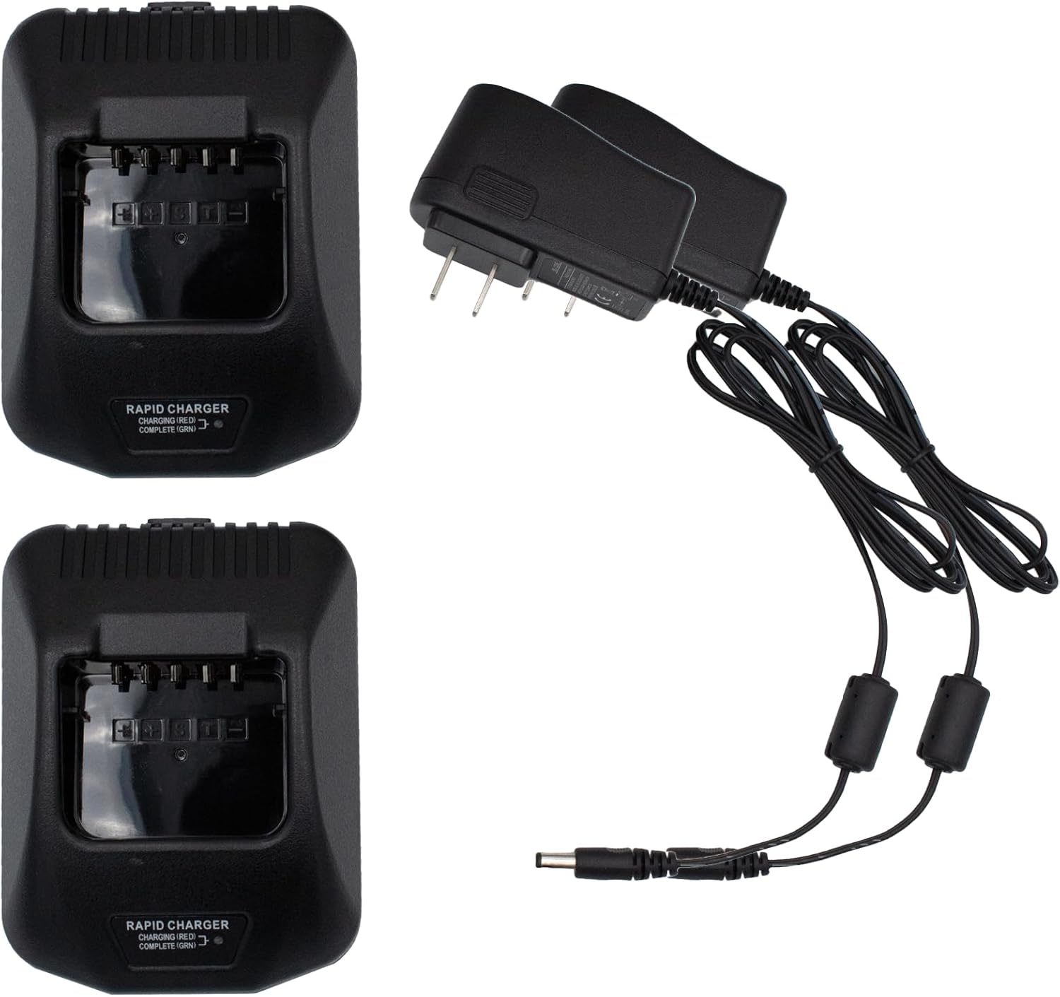 NX-3200 Charger Compatible with Kenwood NX-3300 NX-3320 NX-3220 NX-220 NX-320 TK-2170 Two-Way Radio KSC-25 Charger