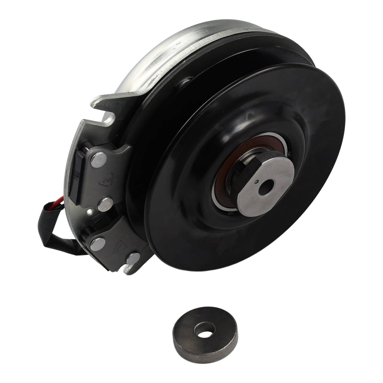 Embrague eléctrico PTO compatible con Warner 5218-91 5218-65 Exmark Toro 103-0664 103-0665 Repuesto para cortacésped John Deere ZTrak TCA12522 737 757 777 797 Repuesto para cortacésped AYP Husqvarna