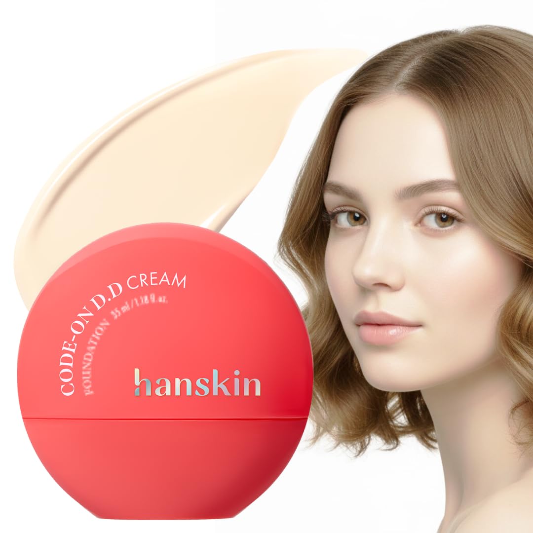 Amazon.com: Hanskin DD Cream Foundation – Korean BB Cream Liquid