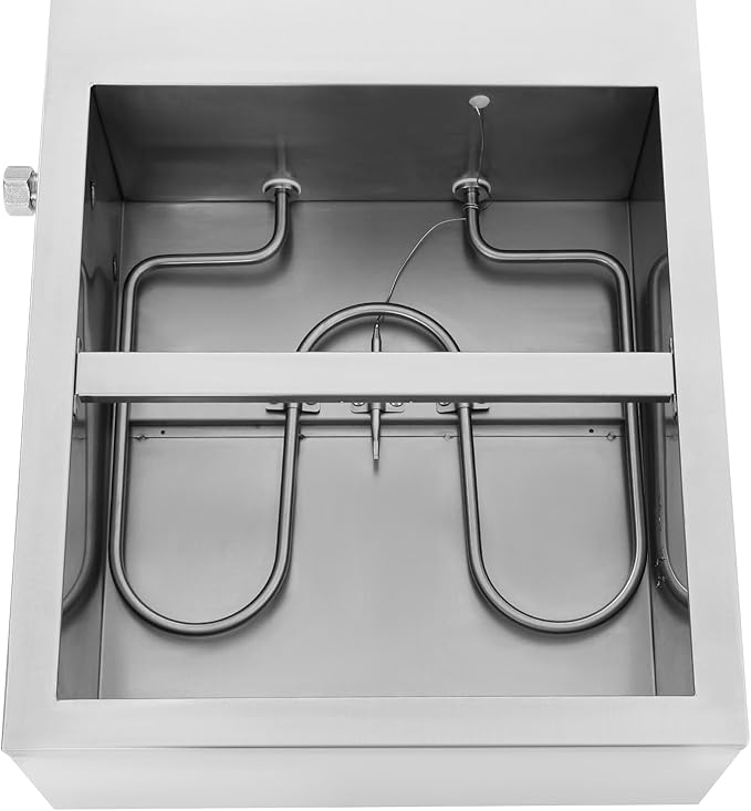 Máquina Para Fundir Chocolate Profesional 17.64lb Doble Olla Acero Inoxidable miniatura 6