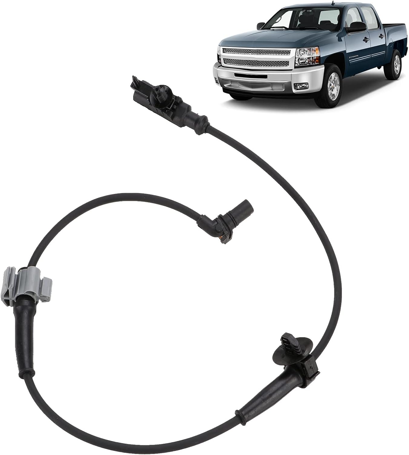 SEINECA ABS Wheel Speed Sensor 15229012 (Front Left or Right)
