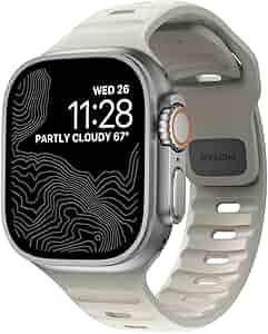 時計 NOMAD Aluminum 45mm/44mm/49mm Space Gray Nomad - Aluminium Band for Apple Watch 45/49 mm - Space Grey