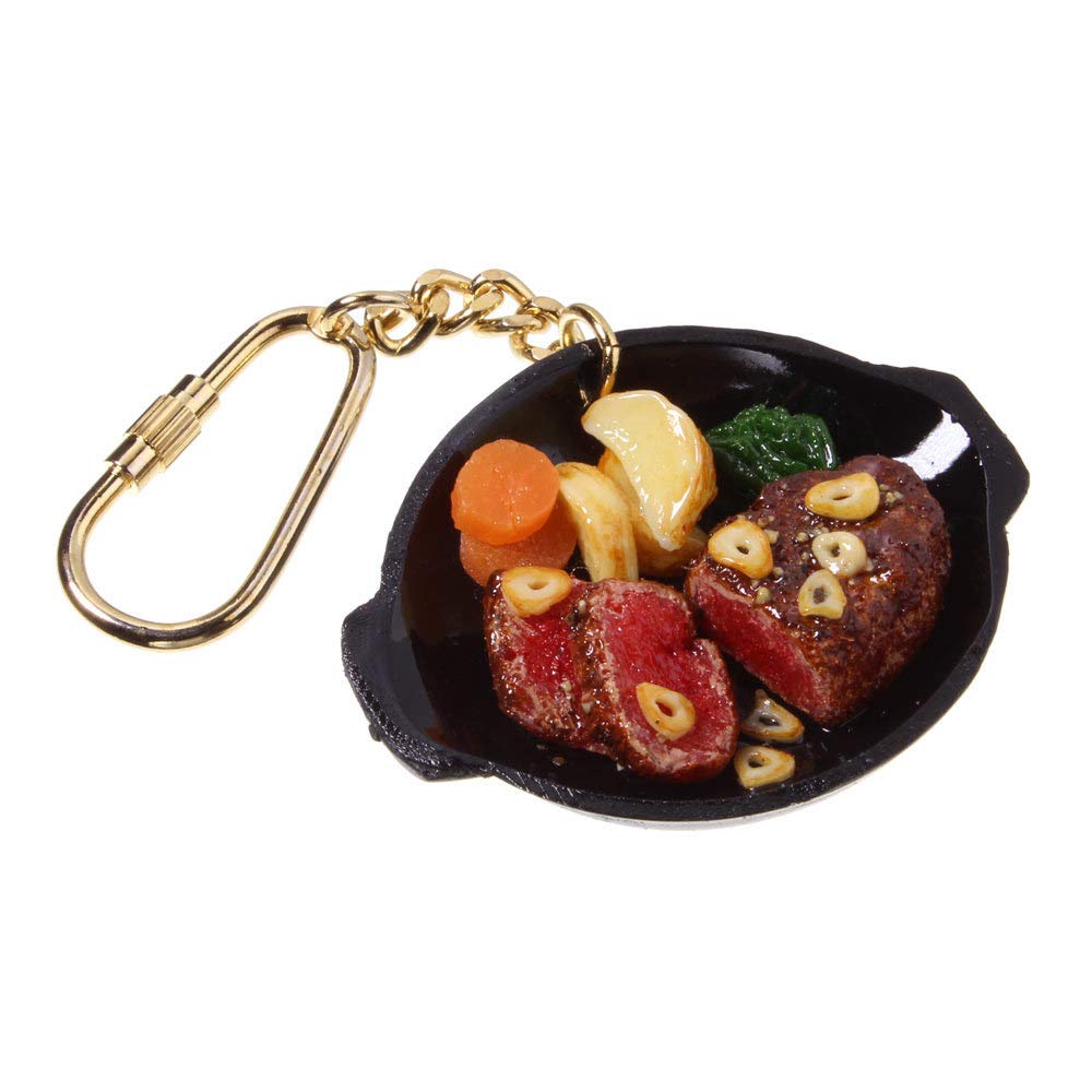 Amazon.co.jp: 食品サンプル屋さんのキーホルダー（ガーリックヒレ