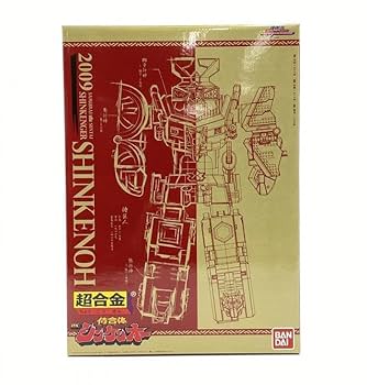 Amazon.co.jp: 【開封】超合金 侍合体DXシンケンオー 超合金