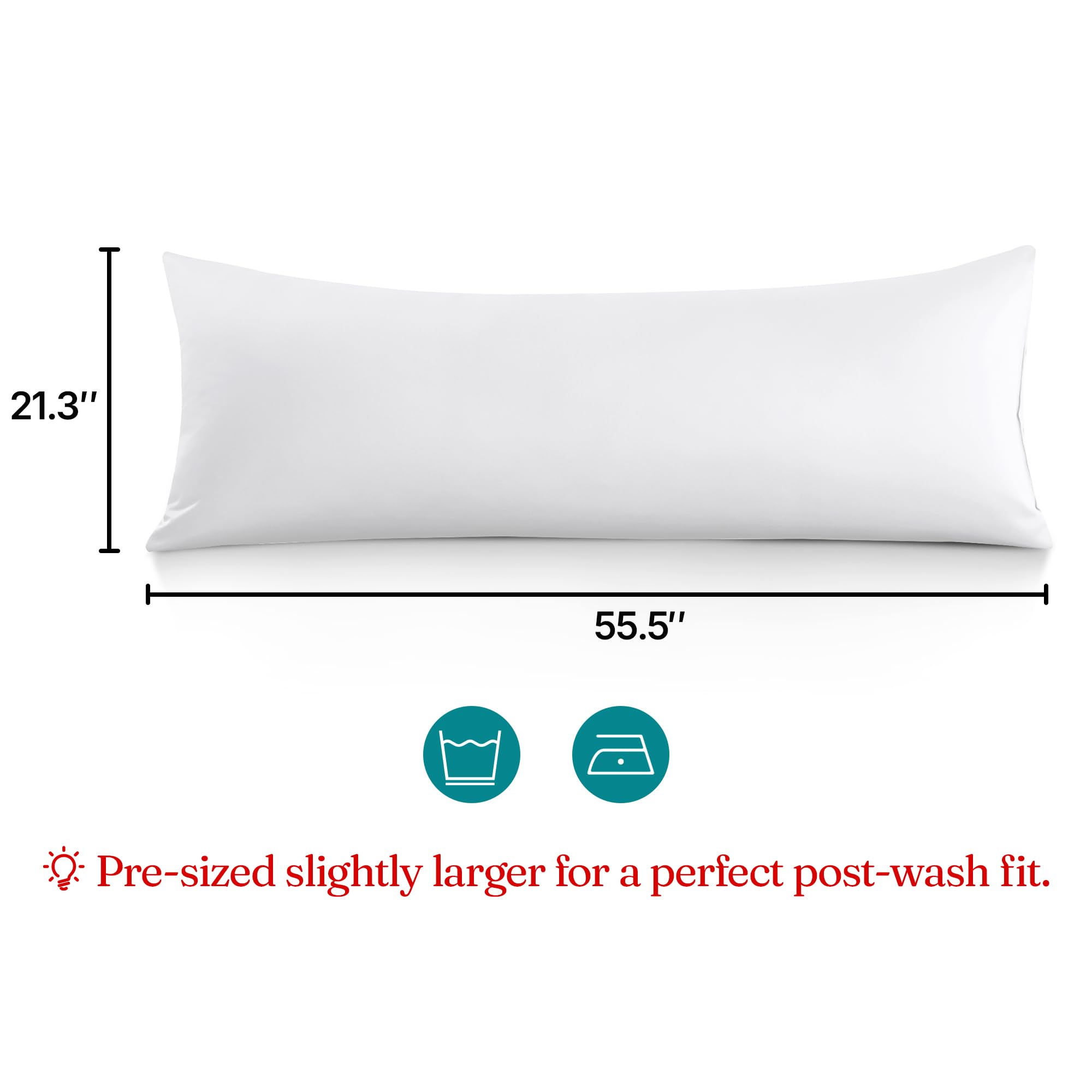 Funda de almohada corporal MoMA
