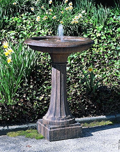 Campania International FT-52-TN Longmeadow Fountain, Terra Nera Finish