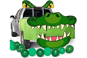 JOYIN Halloween Alligator Trunk or Treat for Truck Bed Decoration Kit