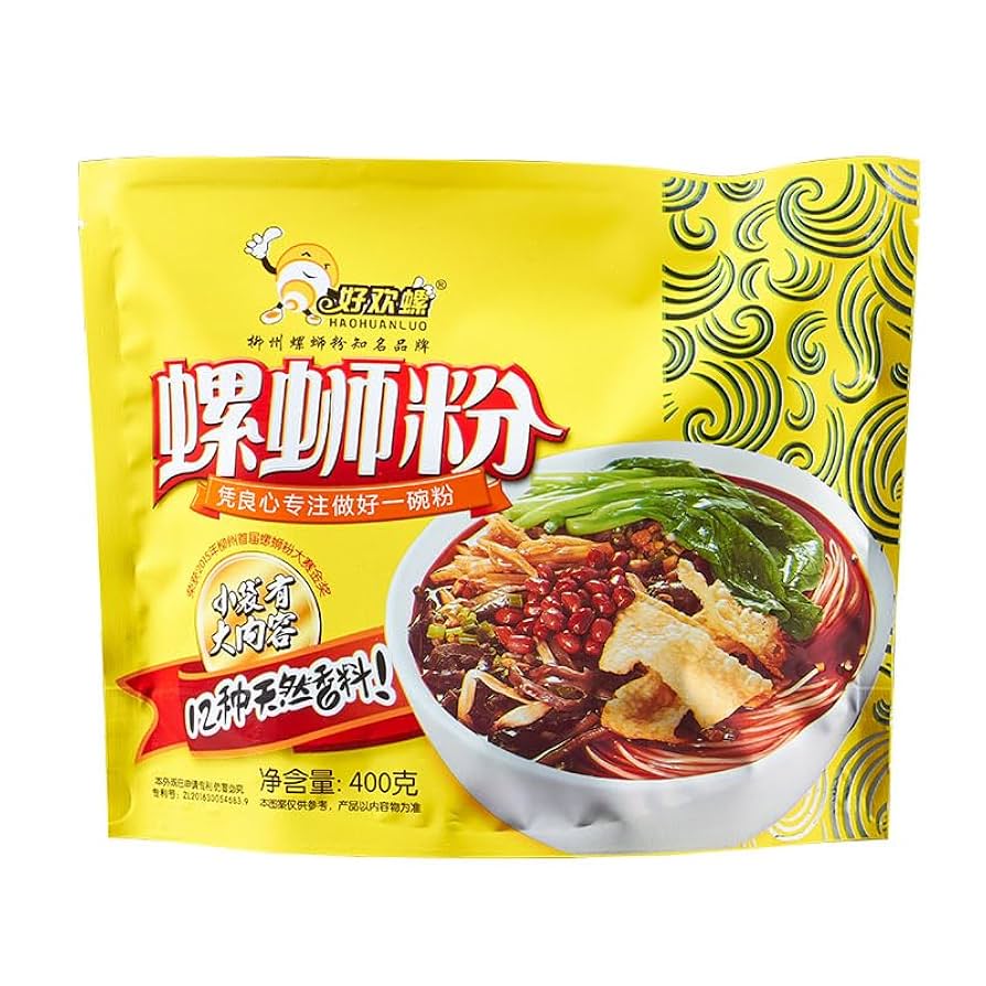 好欢螺 螺蛳粉 ルオスーフォン　10個セット 好欢螺 螺蛳粉 ルオスーフォン 10個セット