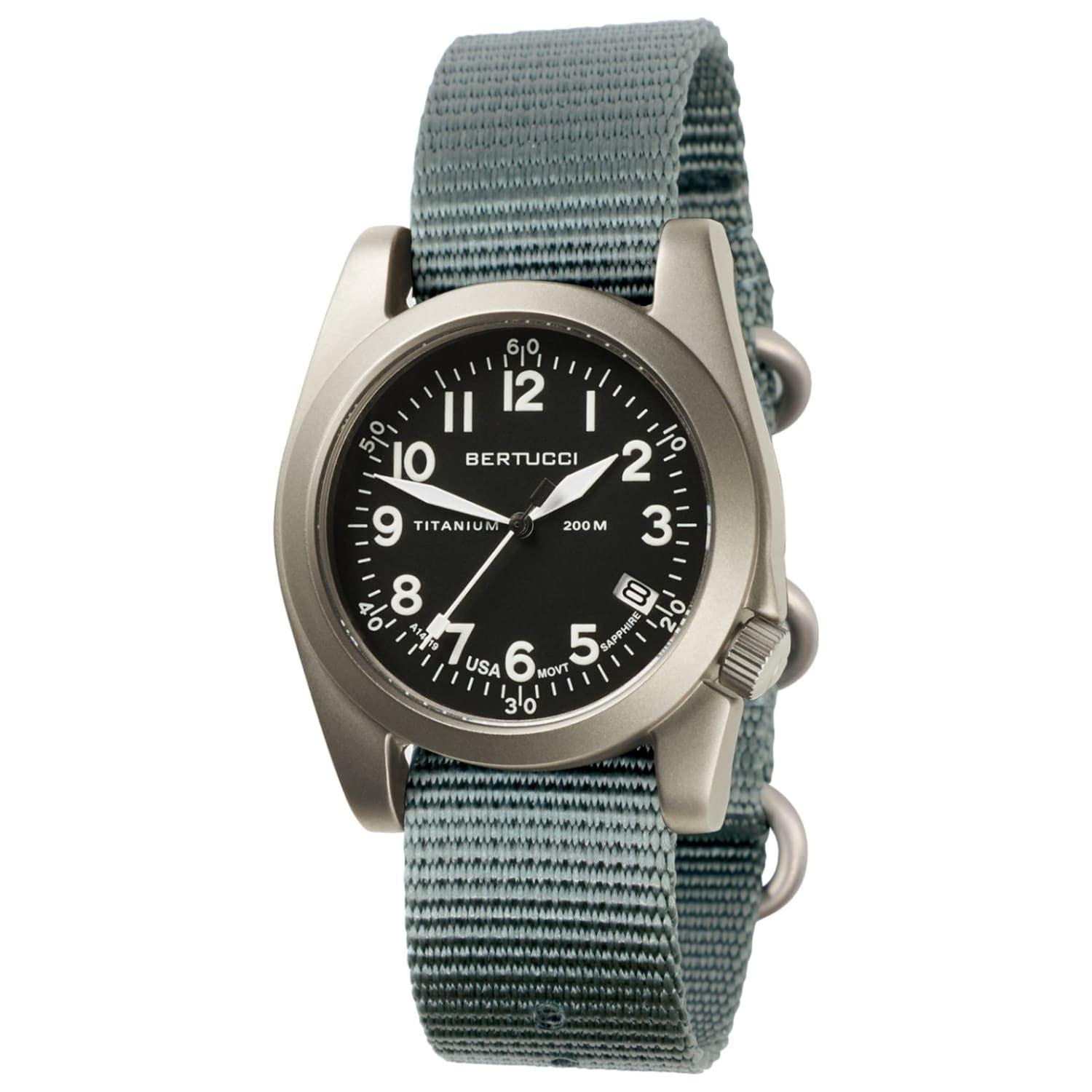 A-11T Americana Watch | Black/Vintage Drab