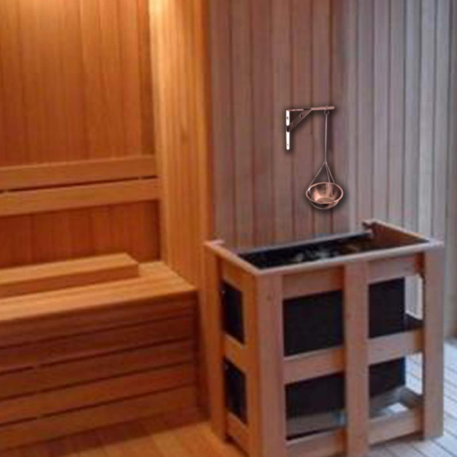 BESTNEWIE Sauna Oil Cup Sauna Aromatherapy Oil Cup Essential Oil Fragrance Diffuser for Sauna and Spa Sauna Oil Holder : Garden & Outdoor