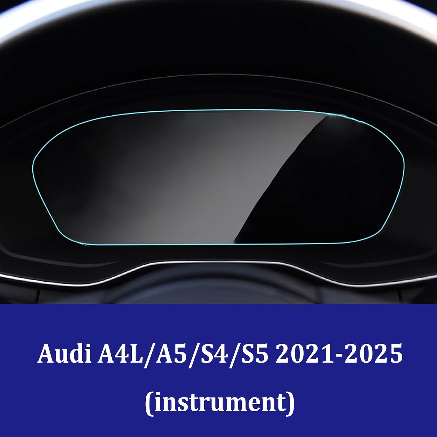 Pellicola Protettiva Auto per Audi A4L/A5/S4/S5 2021-2025 (Instrument)