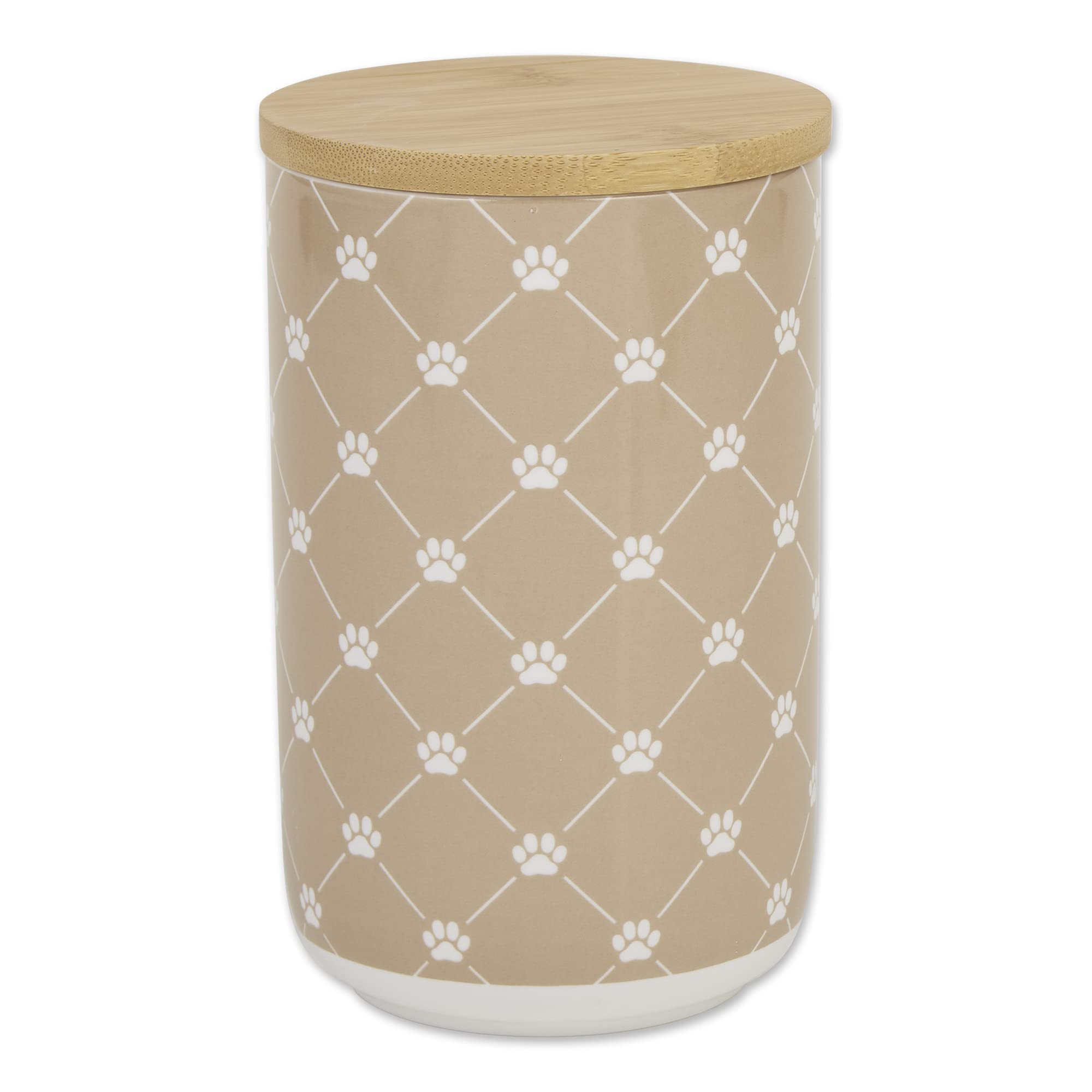 Boîte à friandises pour chien taupe Bone Dry sur le plan de travail